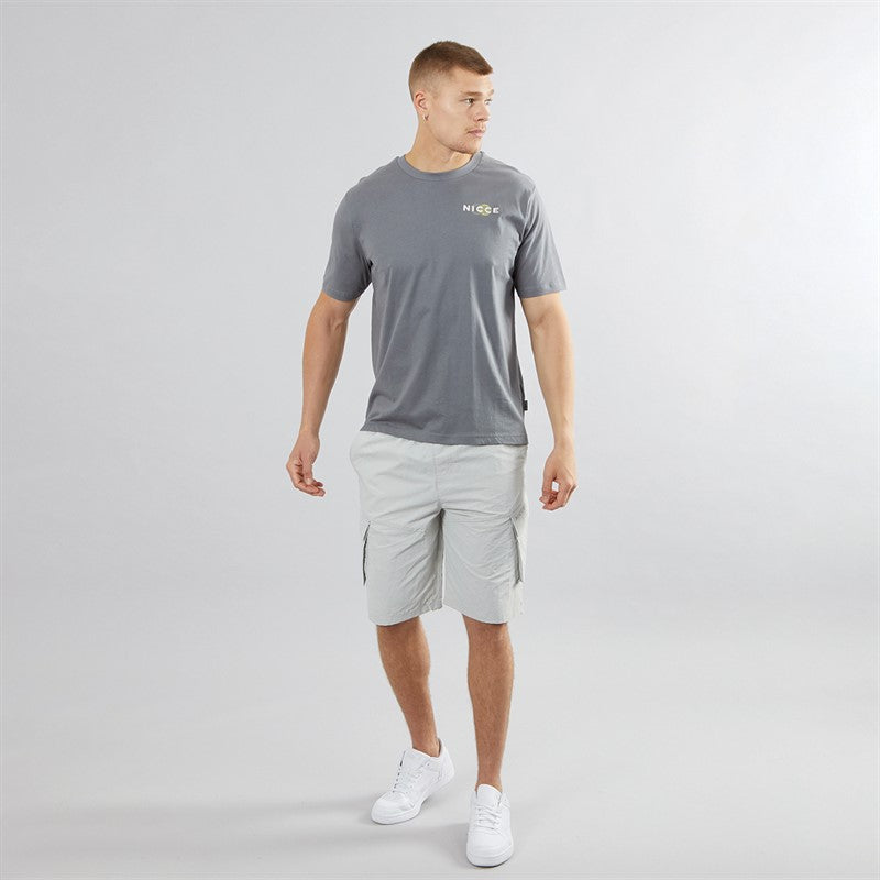Nicce Katto T-Shirt - Grey