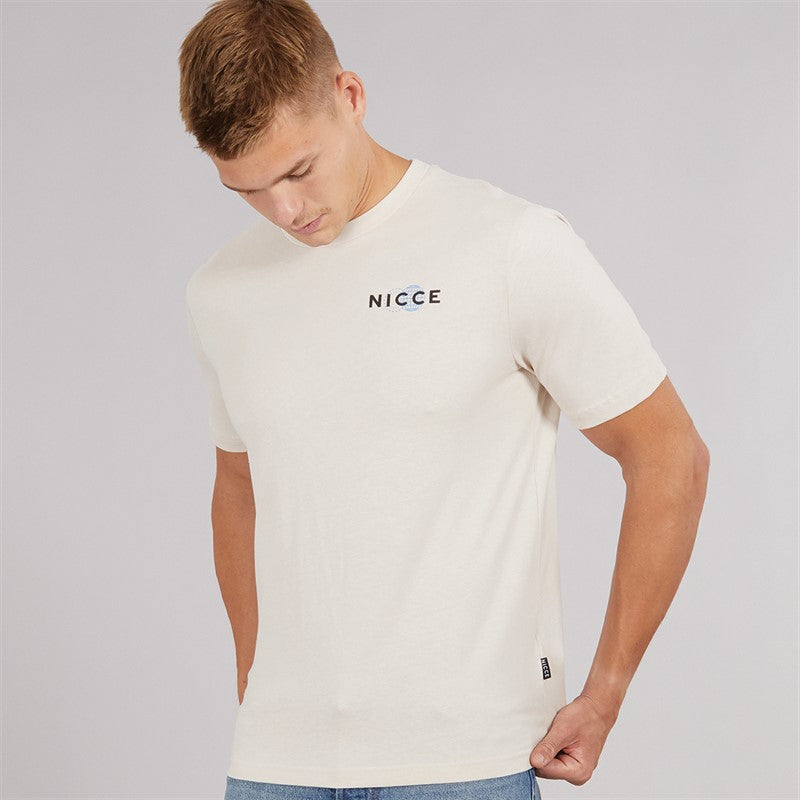 Nicce Katto T-Shirt - Light Stone