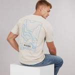 Nicce Katto T-Shirt - Light Stone