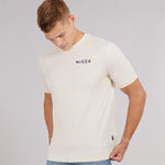 Nicce Katto T-Shirt - Light Stone