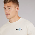 Nicce Katto T-Shirt - Light Stone