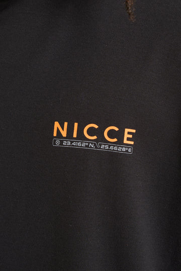 Nicce Raviti T-Shirt - Black