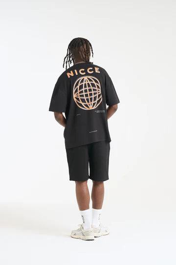 Nicce Raviti T-Shirt - Black