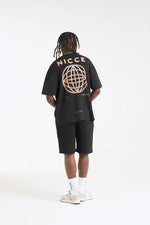 Nicce Raviti T-Shirt - Black