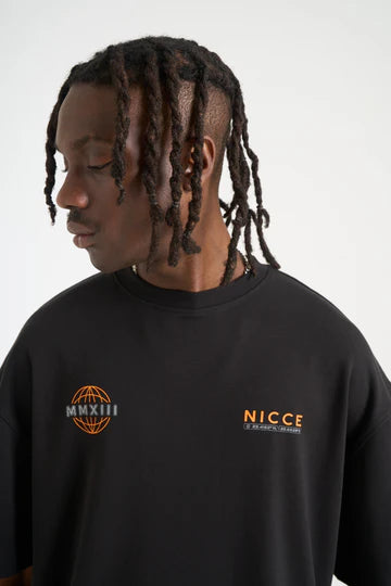 Nicce Raviti T-Shirt - Black