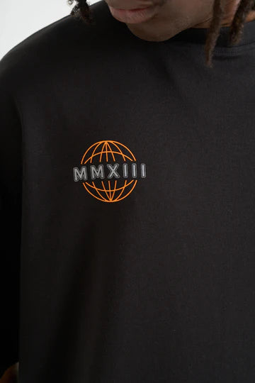 Nicce Raviti T-Shirt - Black