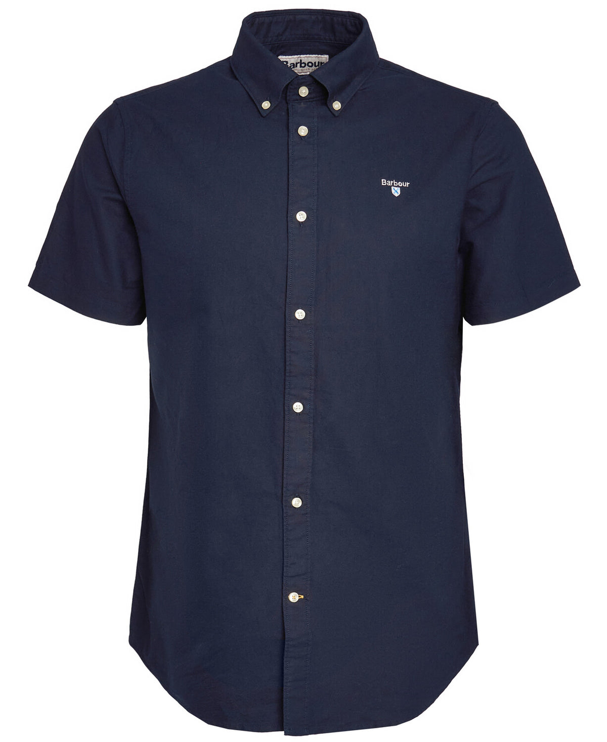 Barbour Oxtown S/S Tailored Shirt - Navy