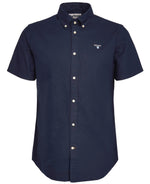 Barbour Oxtown S/S Tailored Shirt - Navy