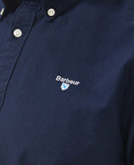 Barbour Oxtown S/S Tailored Shirt - Navy