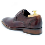 Paolo Vandini Melbury Derby Leather Shoe - Bordeaux