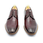 Paolo Vandini Melbury Derby Leather Shoe - Bordeaux