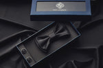 Paul Andrew Bow Tie Set - Black