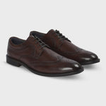 Paul Andrew Cambridge Brogue Shoes - Dark Brown