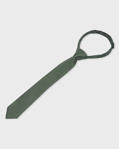 Paul Andrew Kids Textured Tie Set - Green