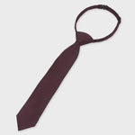 Paul Andrew Kids Textured Tie Set - Burgundy