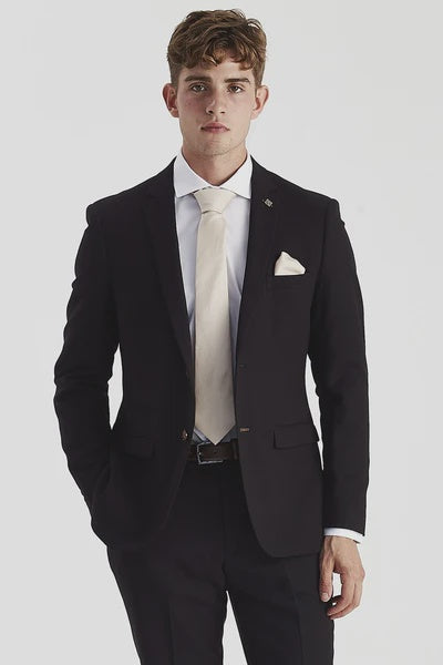 Paul Andrew Mayfair Trousers - Black