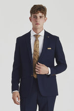 Paul Andrew Mayfair Blazer - Navy Blue