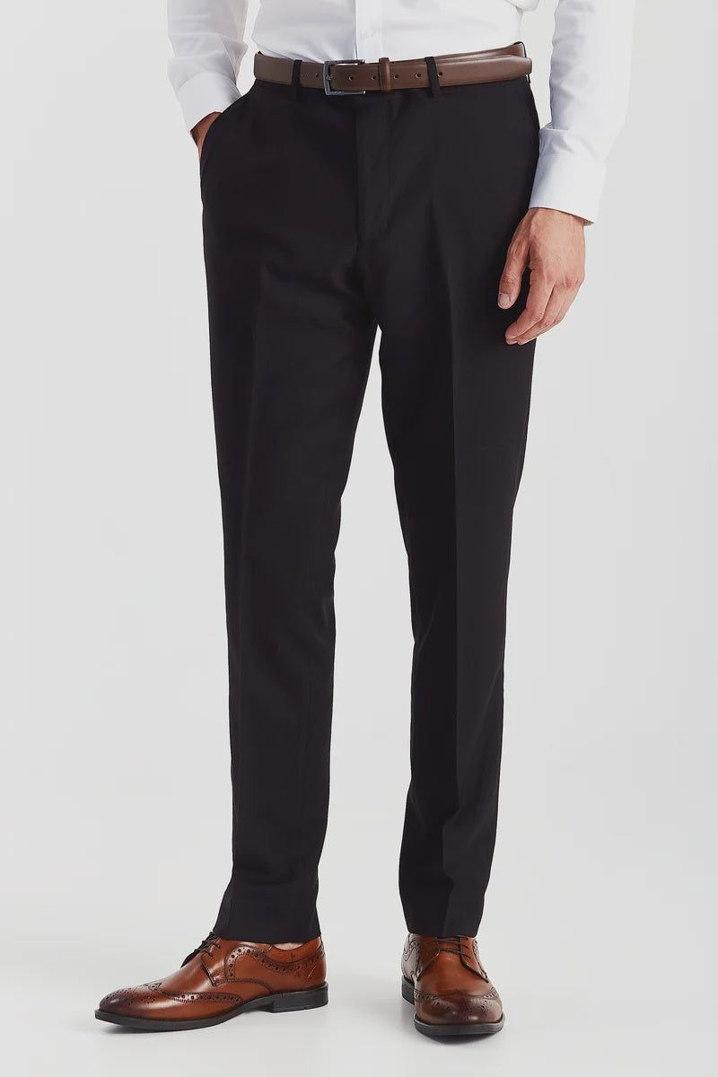 Paul Andrew Mayfair Trousers - Black