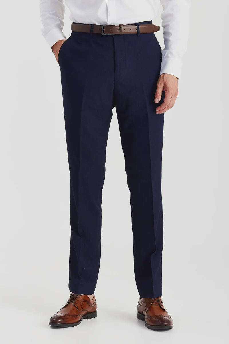 Paul Andrew Mayfair Trousers - Navy Blue
