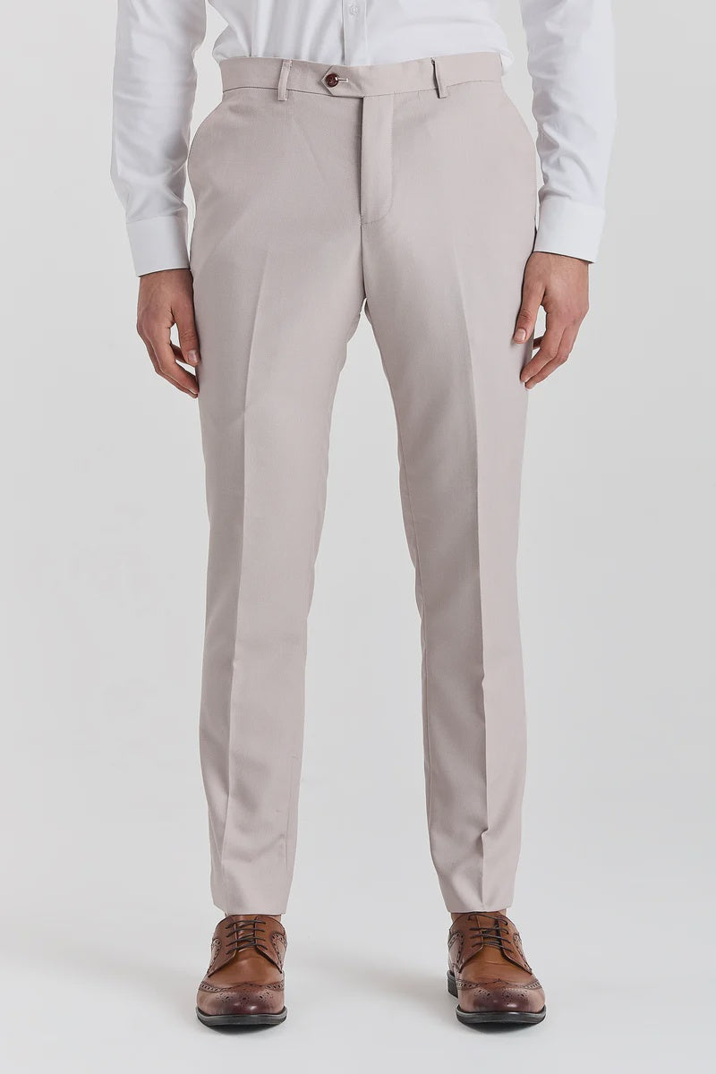 Paul Andrew Mayfair Trousers - Stone