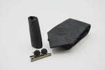 Paul Andrew Paisley Tie Set- Black