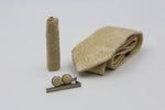 Paul Andrew Paisley Tie Set - Cream