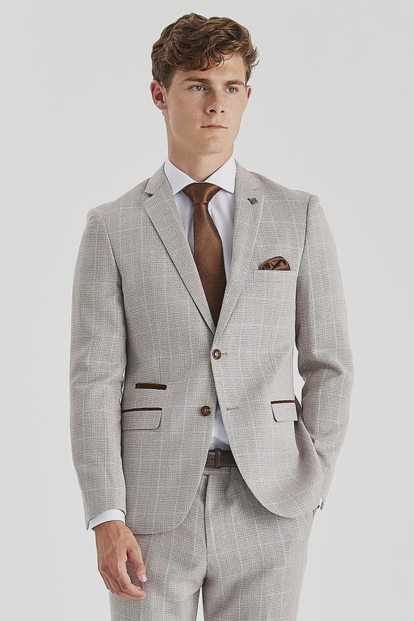 Paul Andrew Leo Blazer - Beige