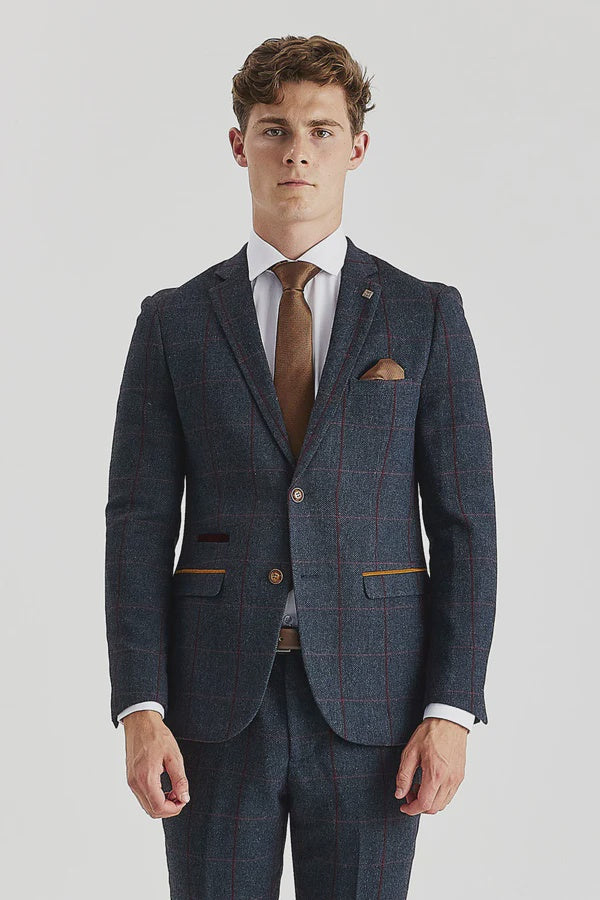 Paul Andrew Madrid Blazer - Navy