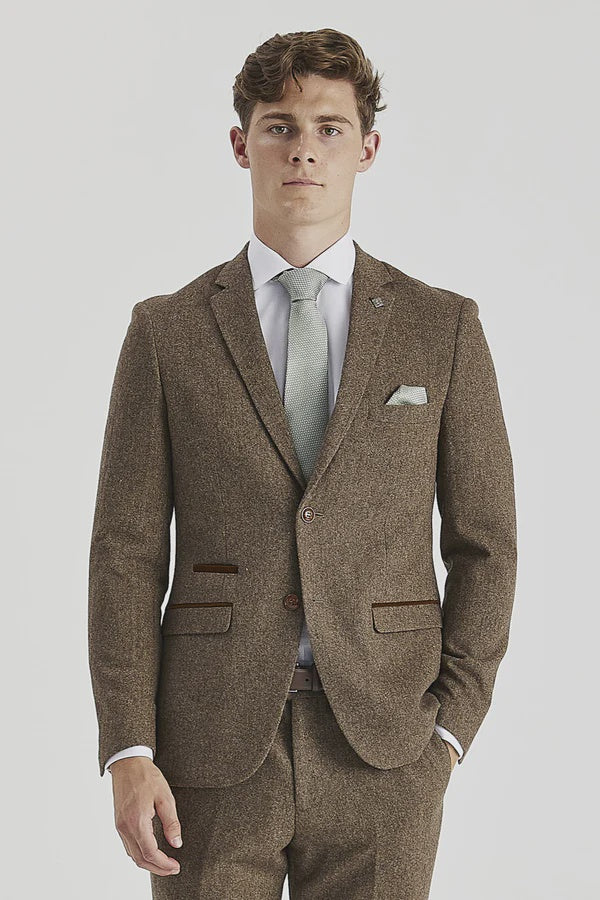 Paul Andrew Oscar Blazer - Brown
