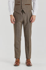 Paul Andrew Oscar Trousers - Brown