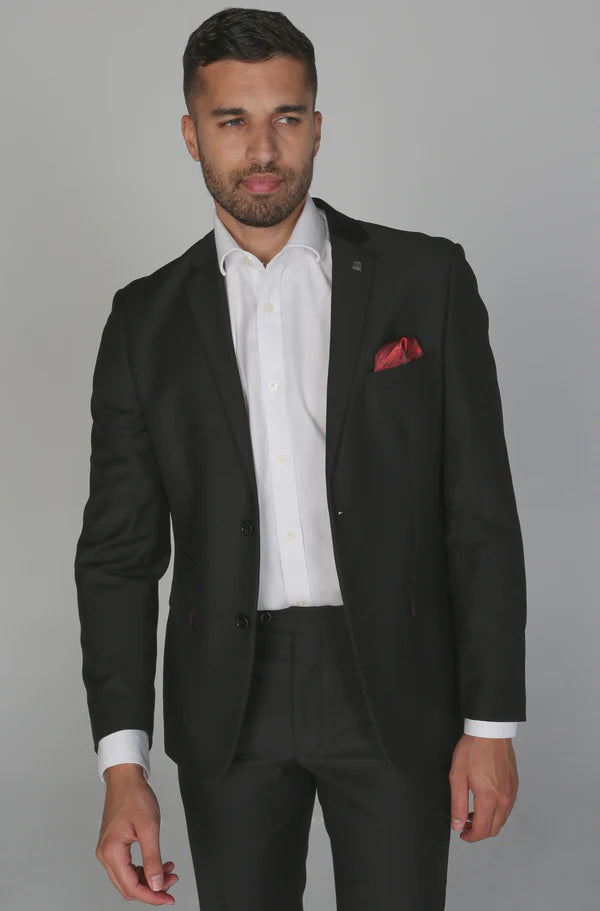 Paul Andrew Parker Blazer - Black