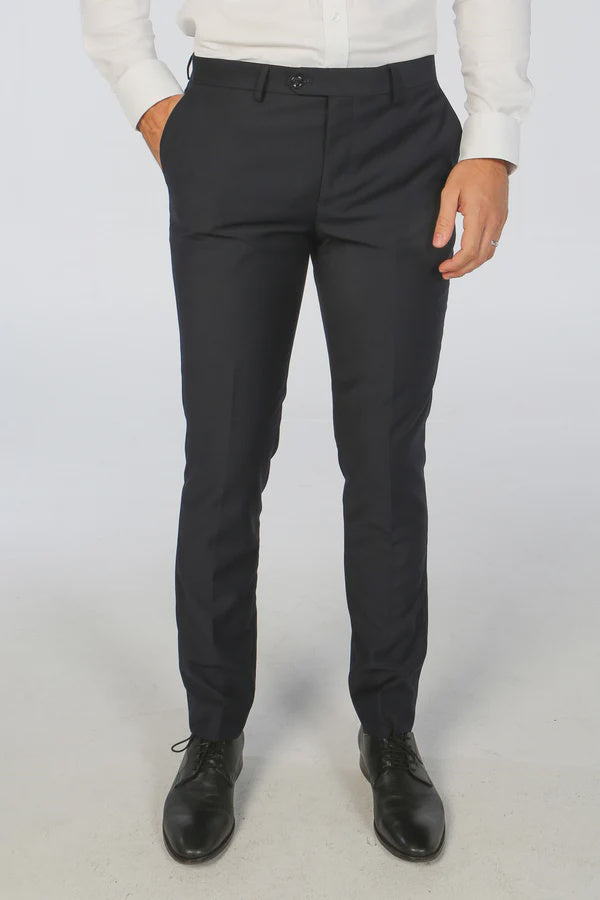 Paul Andrew Parker Trousers - Black
