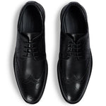 Paul Andrew Cambridge Brogue Shoes - Black