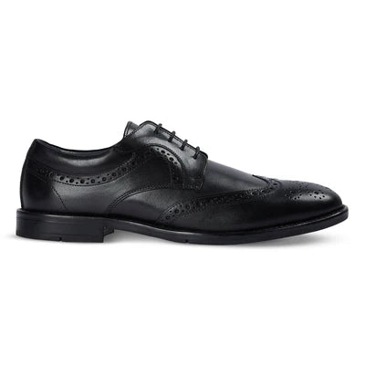Paul Andrew Cambridge Brogue Shoes - Black