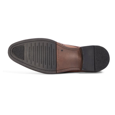 Paul Andrew Cambridge Brogue Shoes - Tan