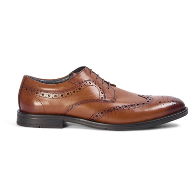 Paul Andrew Cambridge Brogue Shoes - Tan