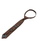 Paul Andrew Kids Paisley Tie Set - Brown