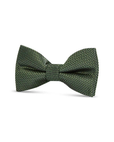 Paul Andrew Kids Textured Bow Tie Set - Green