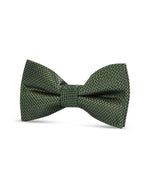 Paul Andrew Kids Textured Bow Tie Set - Green