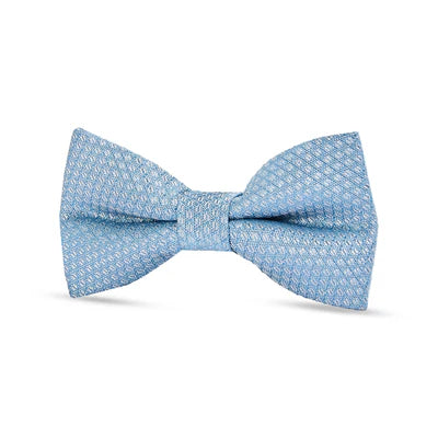 Paul Andrew Kids Textured Bow Tie Set - Sky Blue