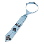 Paul Andrew Kids Textured Tie Set - Sky Blue