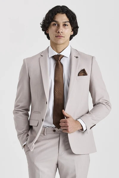 Paul Andrew Mayfair Trousers - Stone