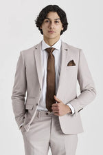 Paul Andrew Mayfair Trousers - Stone