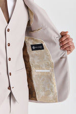 Paul Andrew Mayfair Waistcoat - Stone