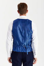 Paul Andrew Mayfair Trousers - Navy Blue