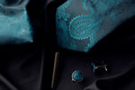 Paul Andrew Paisley Tie - Teal Green