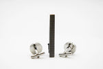 Paul Andrew Paisley Tie Set - Cream