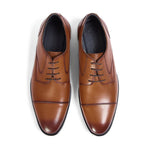 Paul Andrew Regent Oxford Shoes - Tan