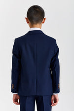 Paul Andrews/ Device Mayfair Kids 3 Piece Suit - Navy Blue