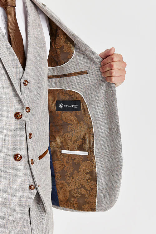 Paul Andrew Leo Blazer - Beige